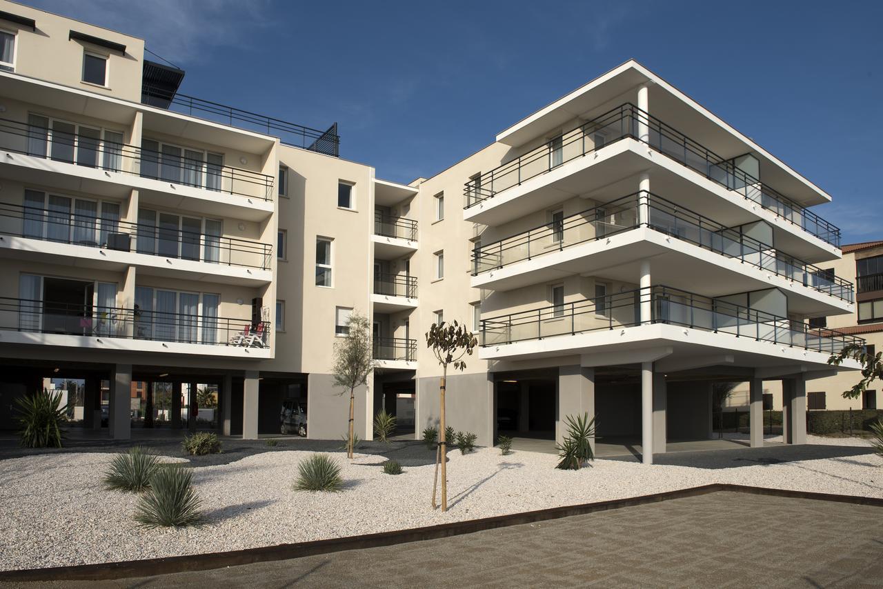 Domitys Les Dunes D'Argent Aparthotel Saint-Cyprien  Exterior photo